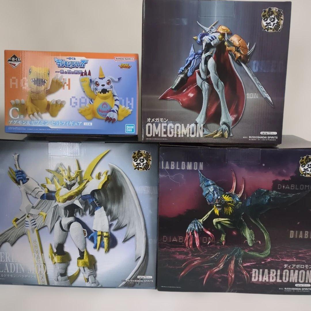 デジモン一番くじ　上位賞セット