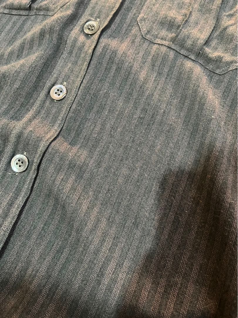 トップス 80s Giorgio Armani rayon shirt