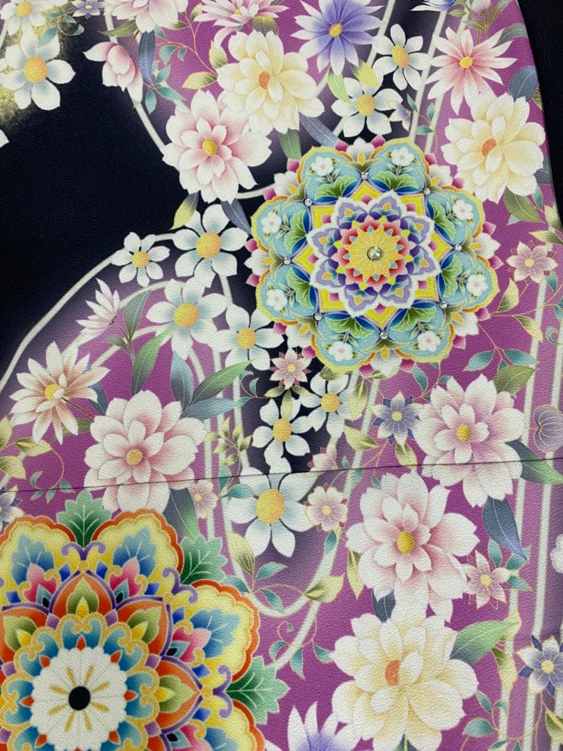 3125 着物　留袖　リメイク　ドレス　ワンピース