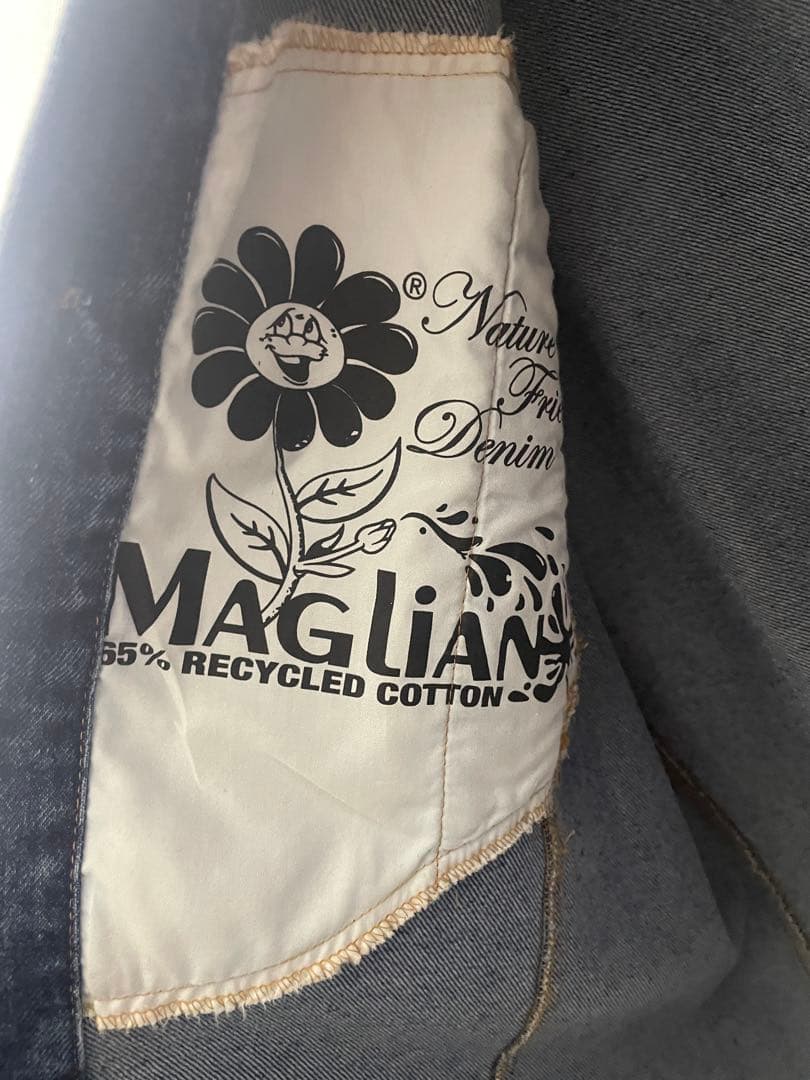 MAGLIANO デニムシャツジャケット