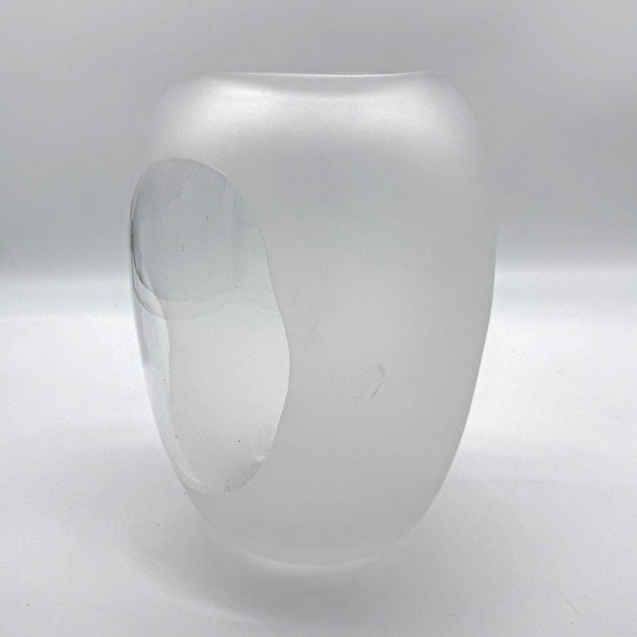 久保裕子 Yuuko KUBO ガラス 花瓶 花器 花入 日の出ガラス工芸社