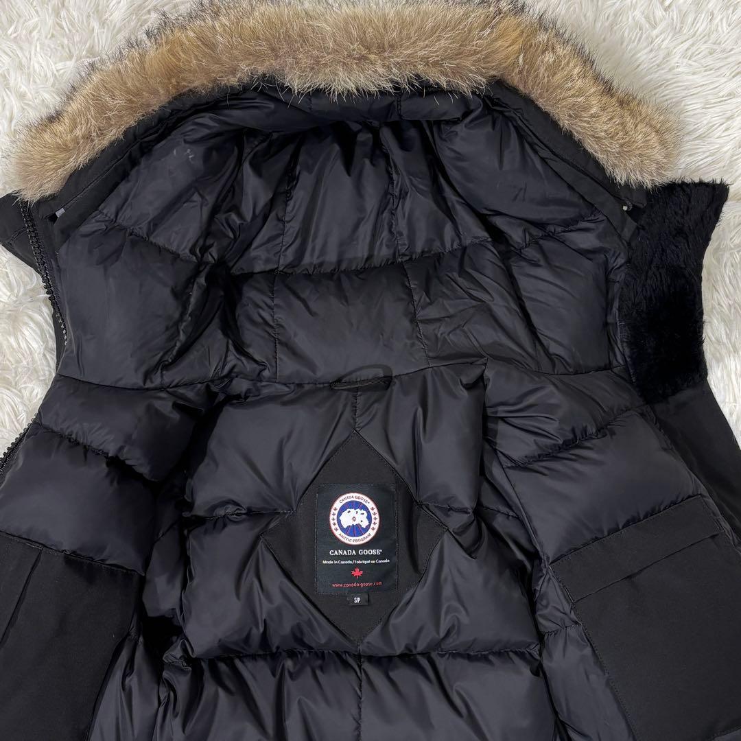 カナダグース ブロンテパーカー ダウンジャケット レディース ブラック S