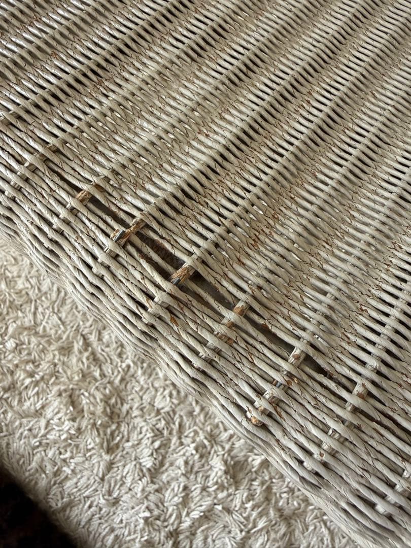 ロイドルームチェア　アンティーク シャビー ①