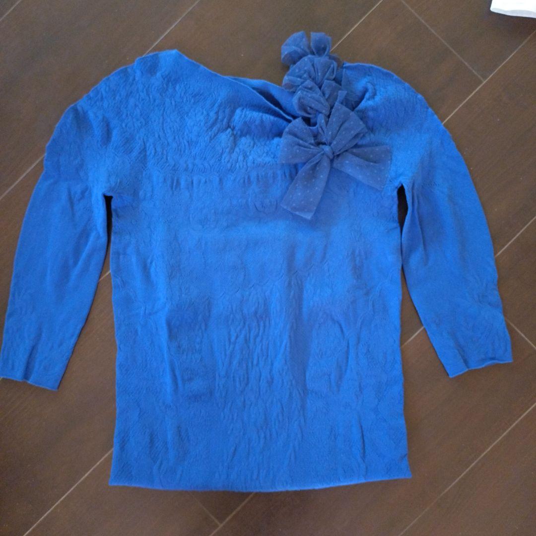 チャコットノーソーイングニット