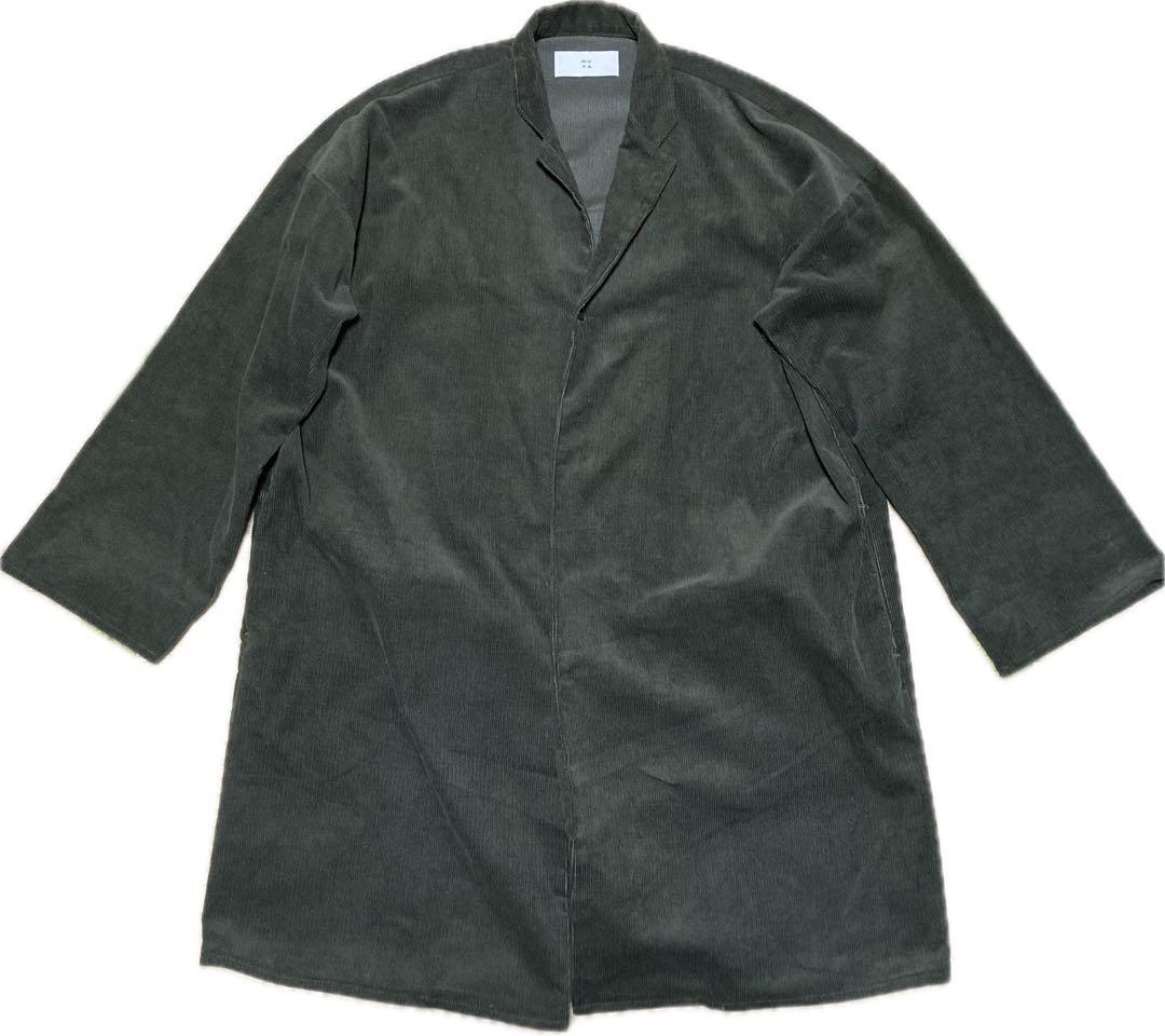 MUYA ロングコート　カーキ　SIZE4