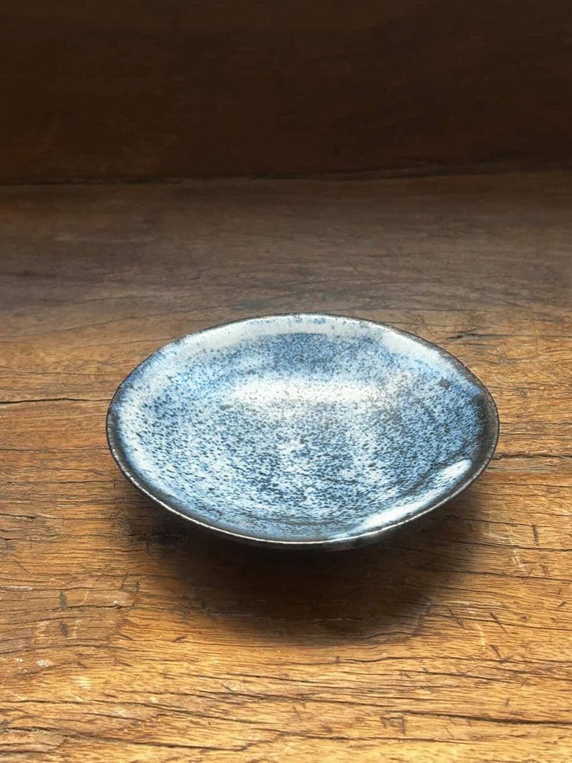 小野哲平 呉須　4寸皿