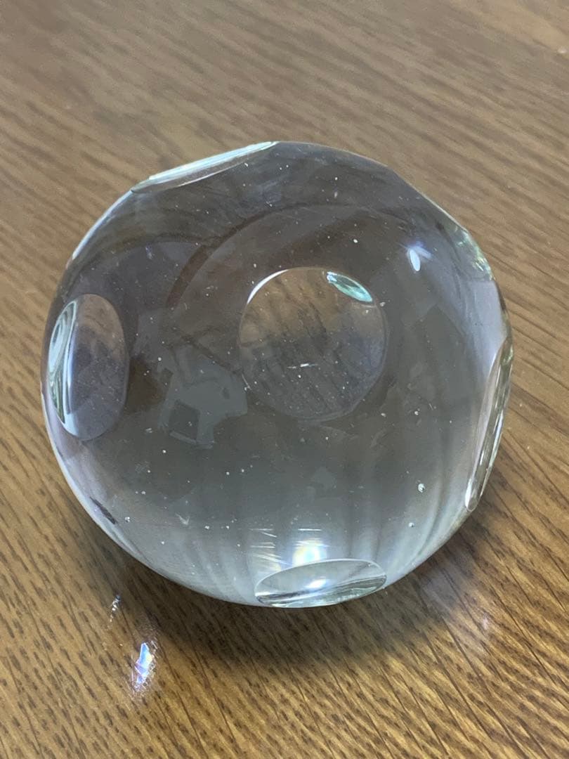 辻和美　factory zoomer ガラス　おもり　ペーパーウェイト