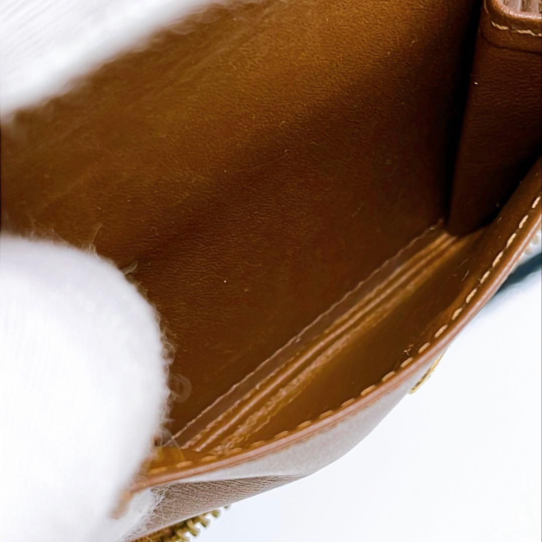 LOUIS VUITTON ルイヴィトン ヴェルニ ブルーム ラウンドジップ