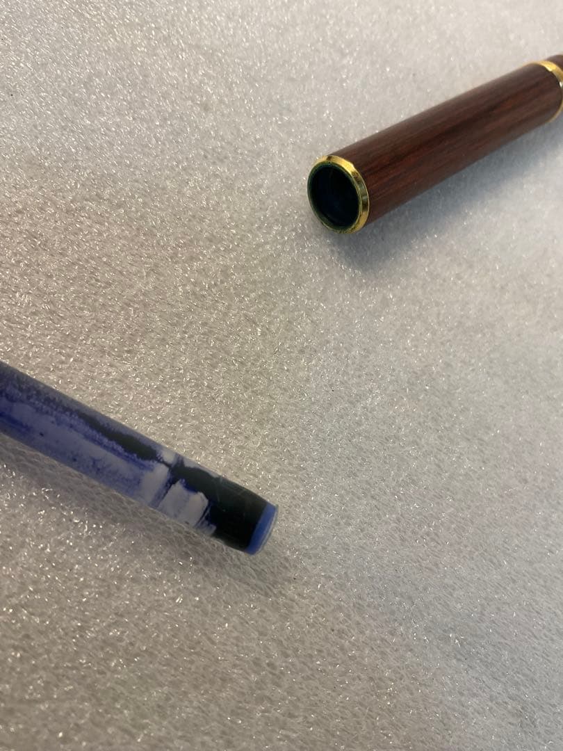 Waterman 万年筆 ウォーターマン　ル・マン100　ウッド　ペン先18K