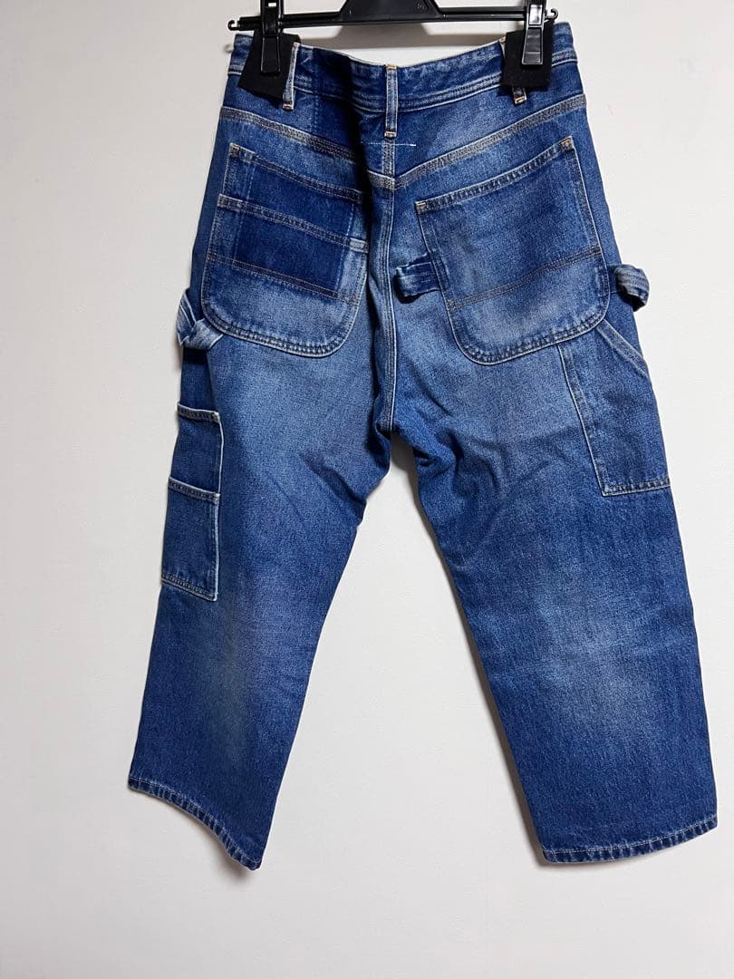 MM6 デニム　ペインターパンツ