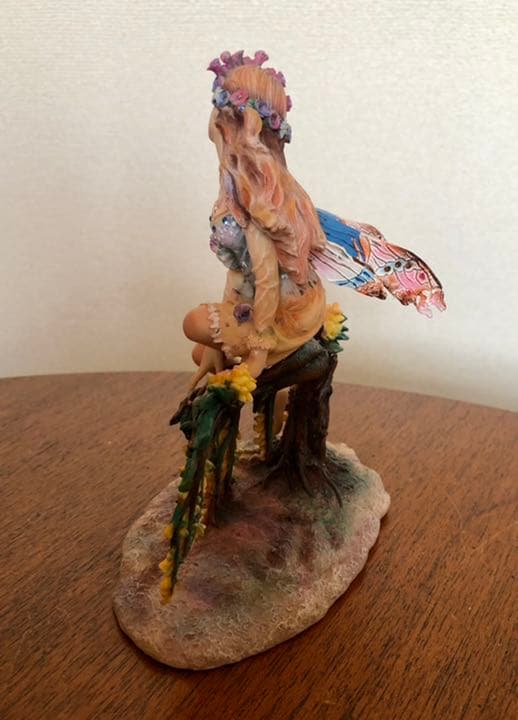 天使と妖精のクリサリスコレクション　クリスティンハワース　ラバーナムフェアリー