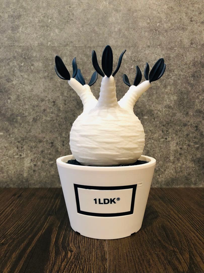 1LDK BOTANIZE ボタナイズ グラキリス フィギュア メディコムトイ