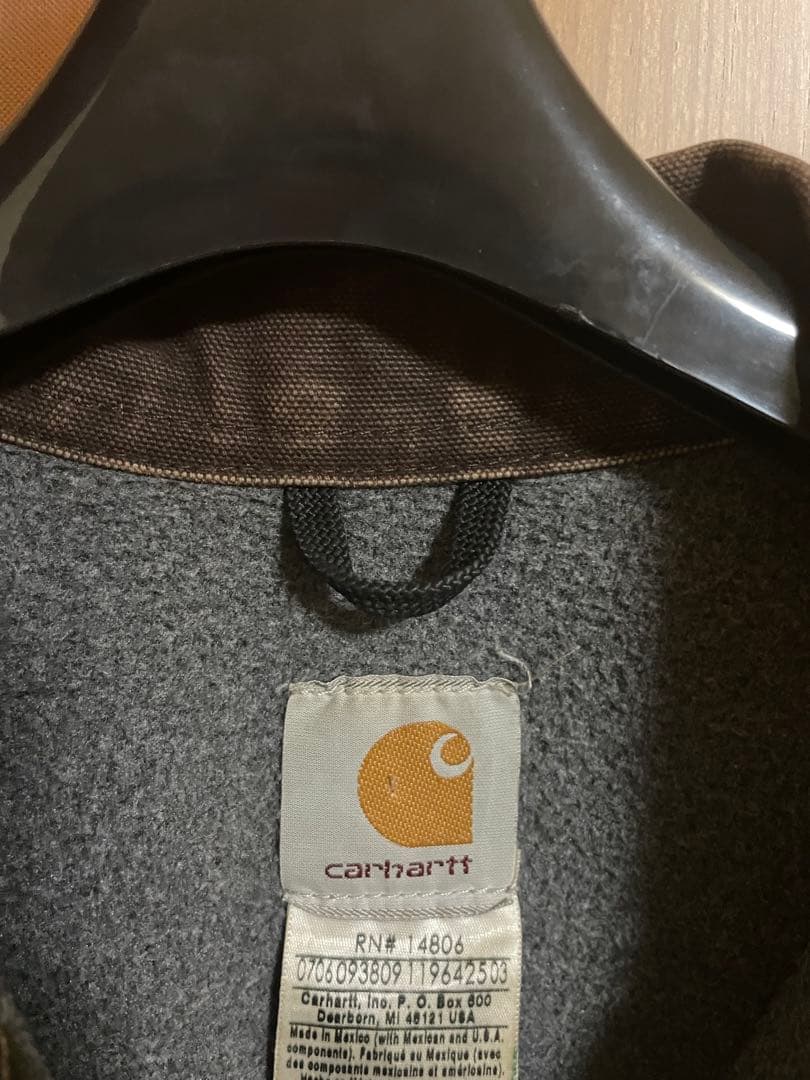 carhartt デトロイトジャケット mos