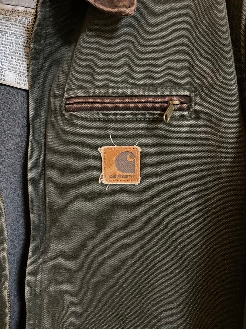 carhartt デトロイトジャケット mos