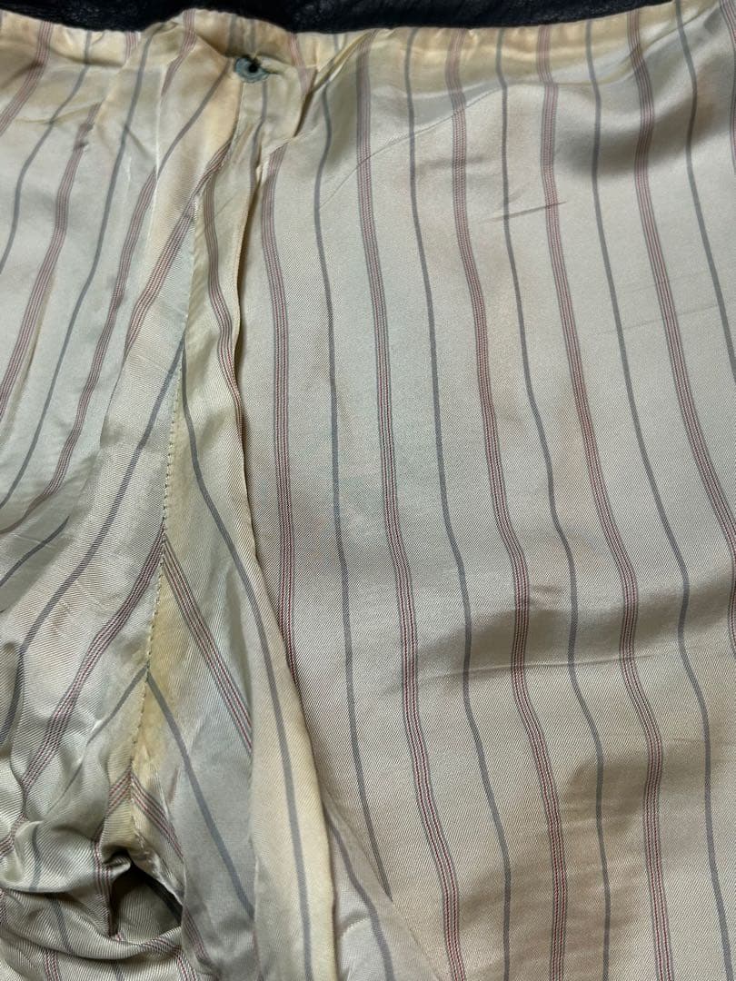 激レア1995AW OLD UNDER COVER レザーパンツ