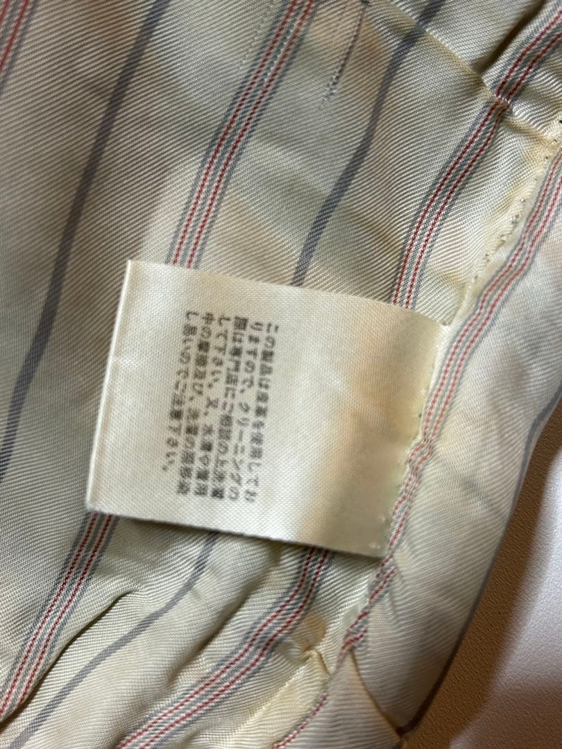 激レア1995AW OLD UNDER COVER レザーパンツ