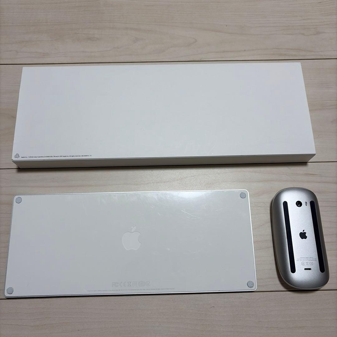 Magic Keyboard / Magic Mouse2セット(バラ売り不可