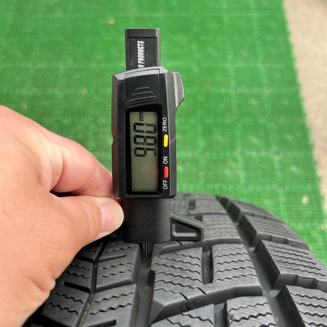 285/60R18 ダンロップ ウインターマックスSJ8