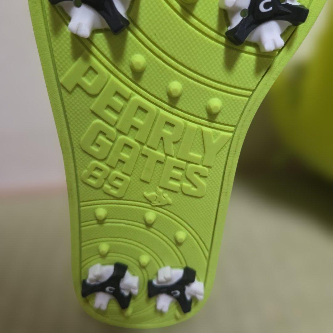 新品 PEARLY GATES パーリーゲイツ 24.5㎝ ゴルフシューズ