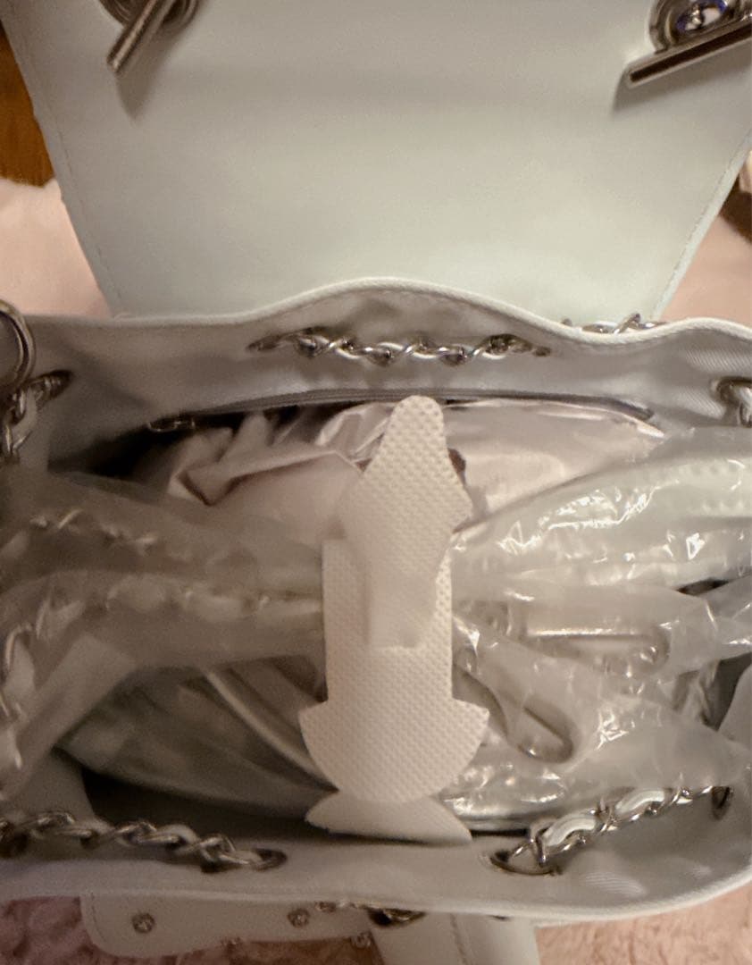 Darich☆キルティングビジューミニリュックSAX