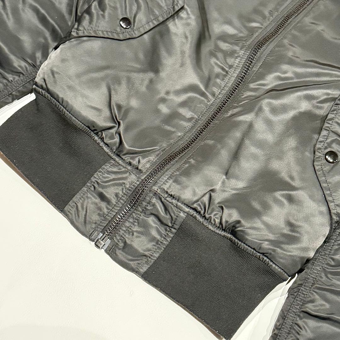 アルファインダストリー ジャーナルスタンダード MA-1 キルティング