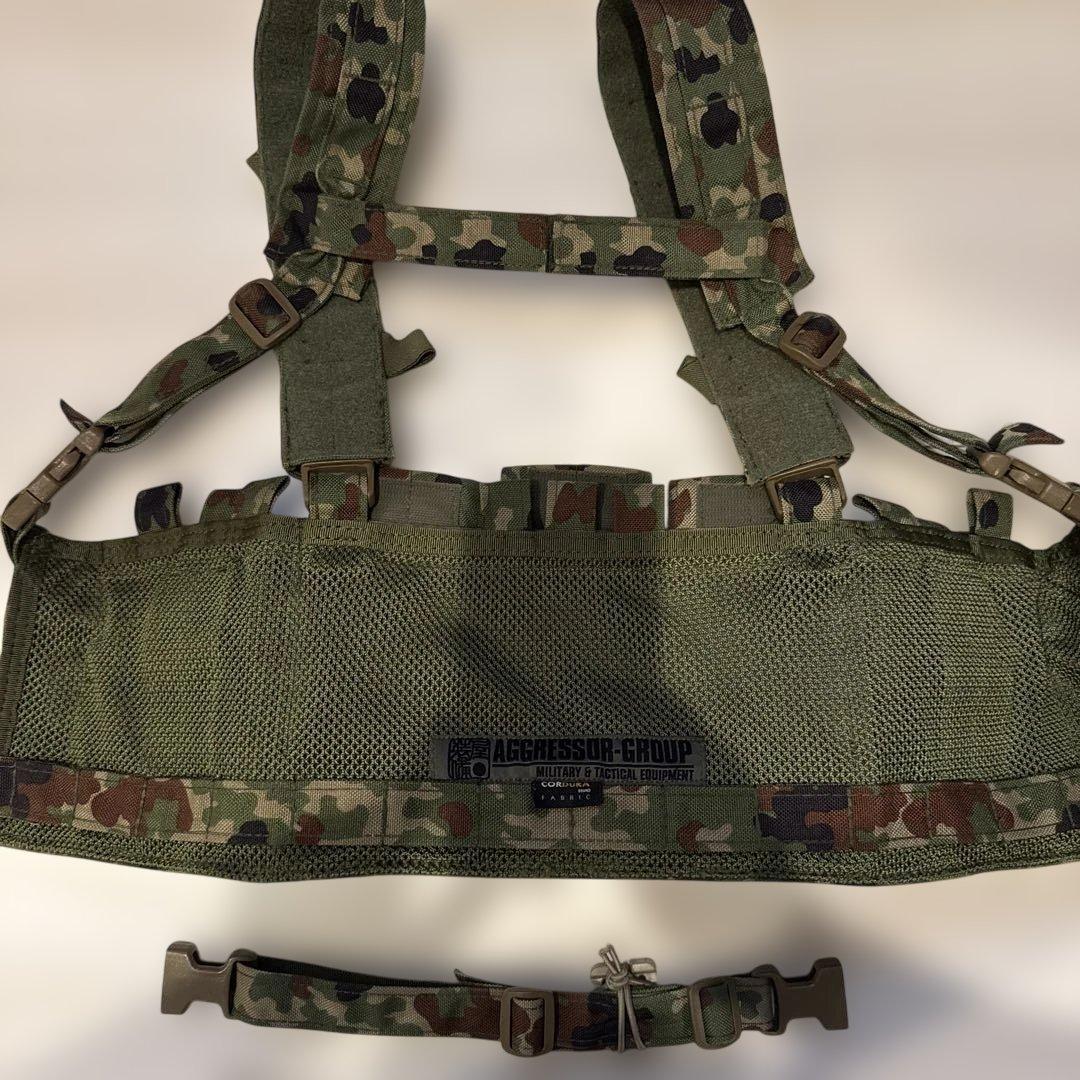 Aggressor Group 陸自迷彩 チェストリグ　アグレッサーグループ