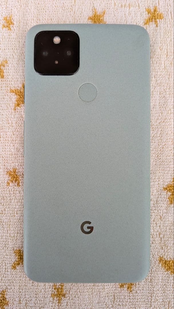 Google Pixel 5 （Sorta Sage/SIMフリー）本体