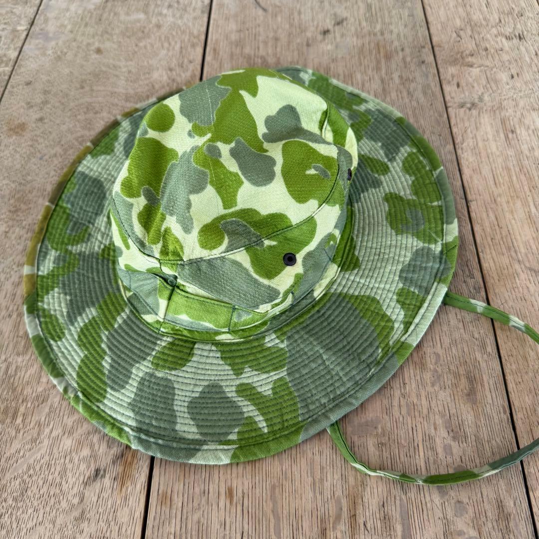 アメリカ軍/ベトナム戦争/ブーニーハット/ダックハンターカモ