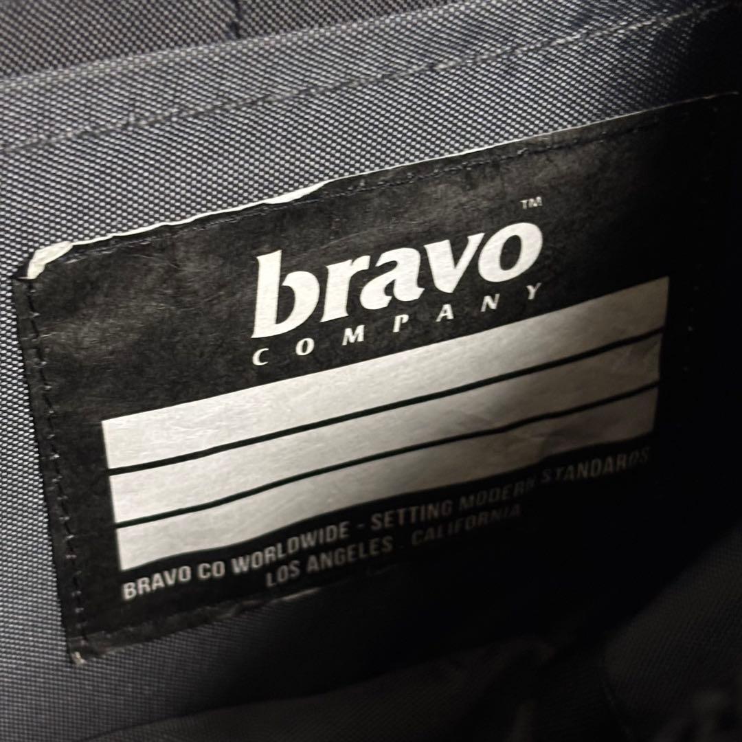【極美品】 bravo BLOCK ボディウエストバッグ クロスボディ 斜め掛け