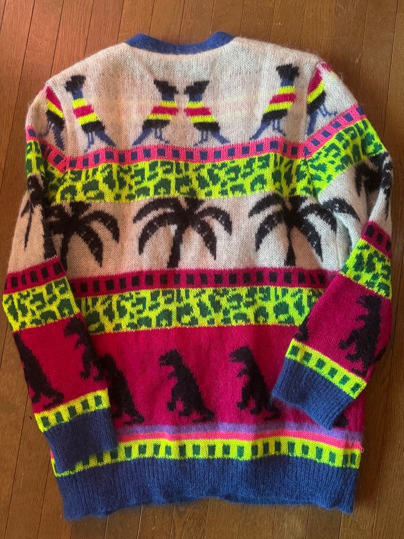 SAINT LAURENT パームツリー カーディガン