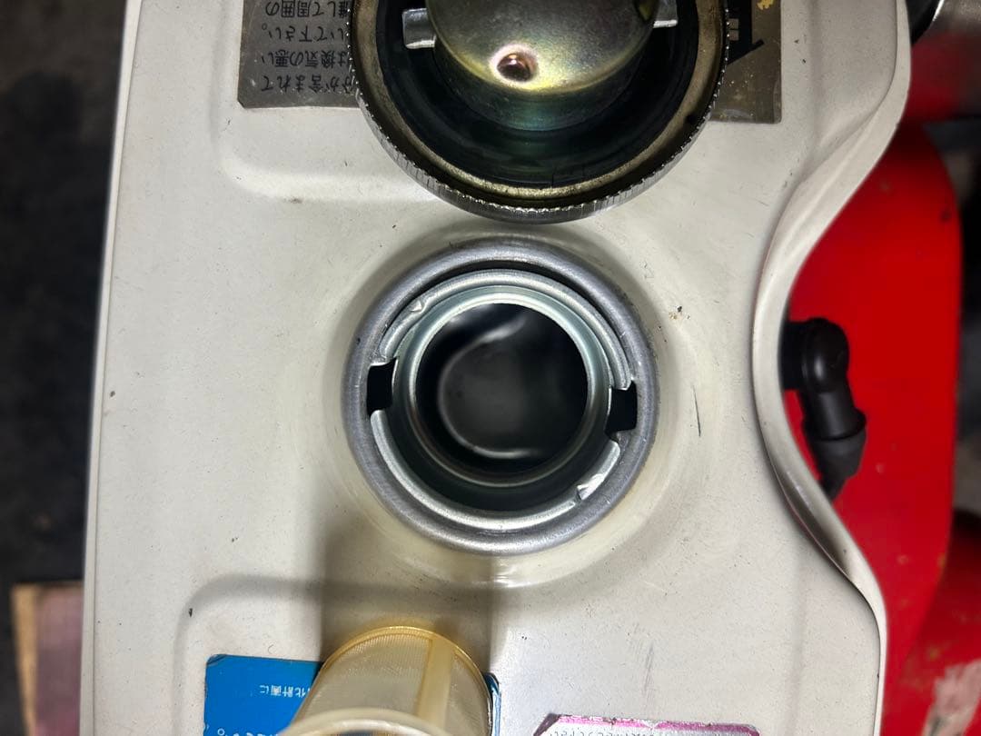 小さな赤い除雪機 ホンダ s35a エンジンg150 北海道旭川発 実働 中古