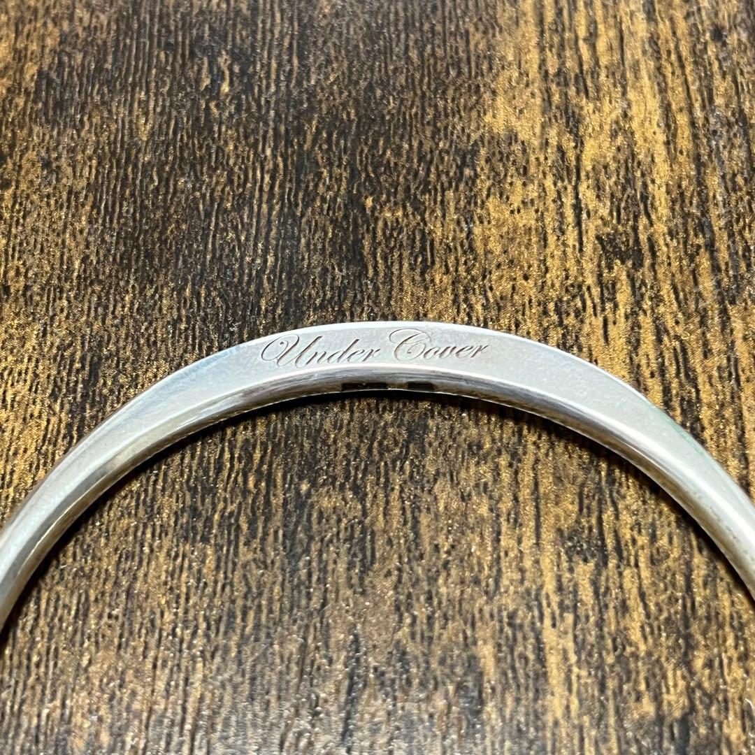 アンダーカバー シルバー925 爪バングル