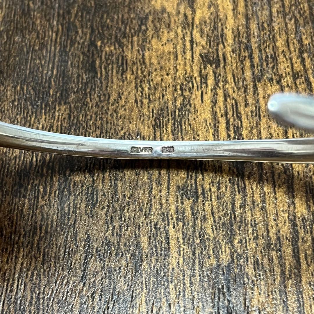アンダーカバー シルバー925 爪バングル