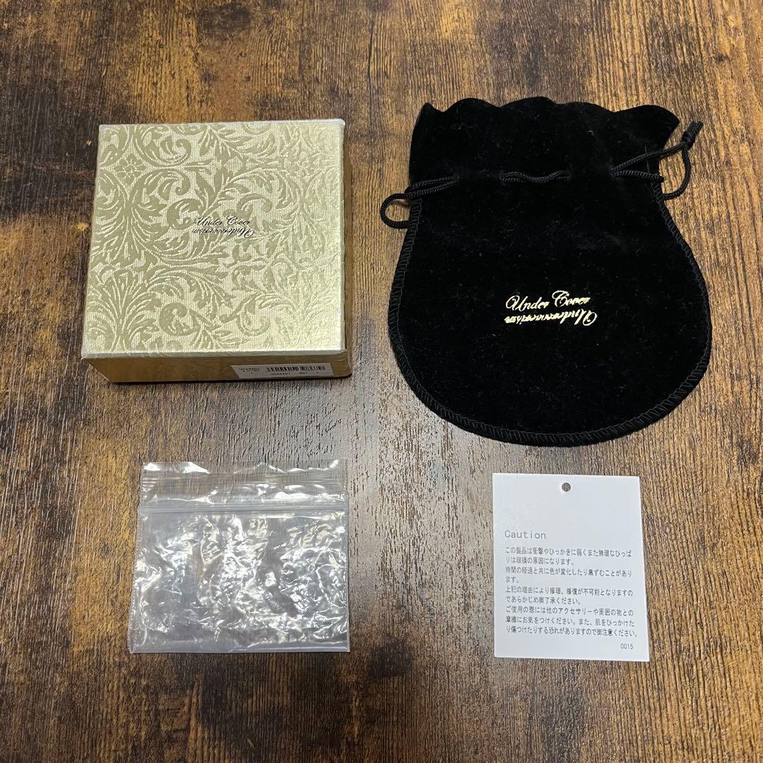 アンダーカバー シルバー925 爪バングル