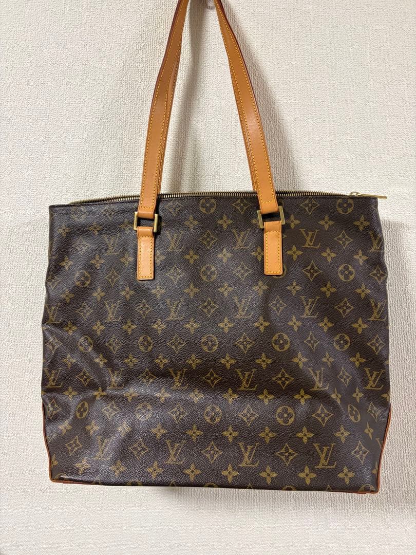 超美品LOUIS VUITTON カバメゾ トートバッグ バッグ
