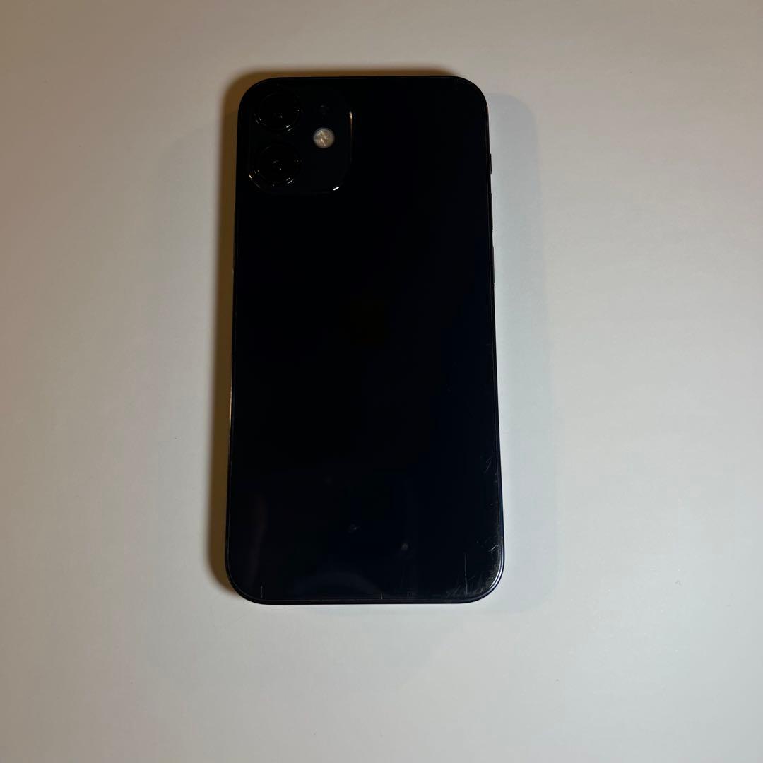 iPhone12 mini (82%)ブラック黒　SIMフリー