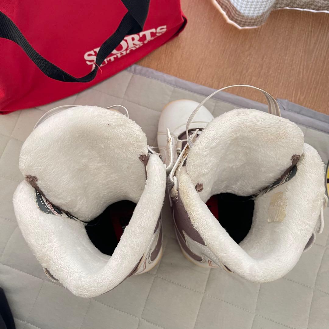 SABRINA スノーボード　サロモン　ビンディング　ブーツ　セット