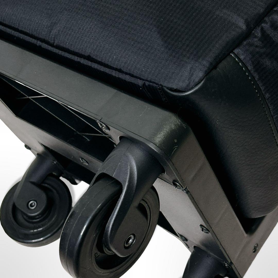 極美品 SWANY スワニー ルバンド L21 ブラック リボン 4輪