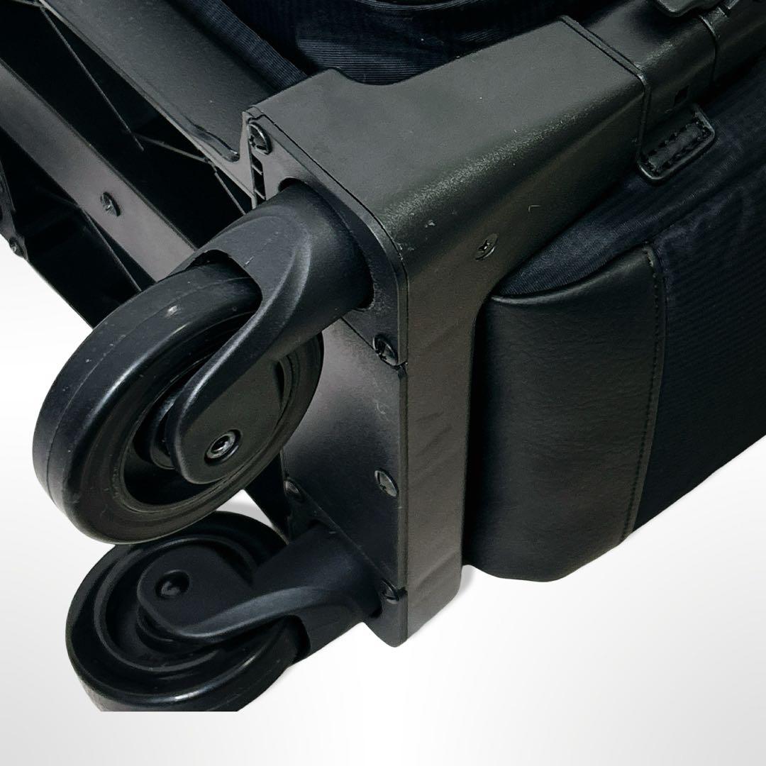 極美品 SWANY スワニー ルバンド L21 ブラック リボン 4輪