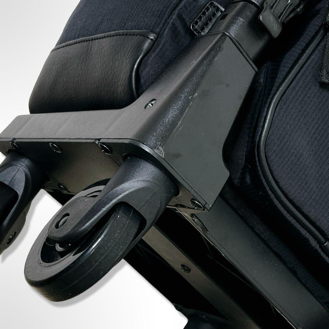 極美品 SWANY スワニー ルバンド L21 ブラック リボン 4輪