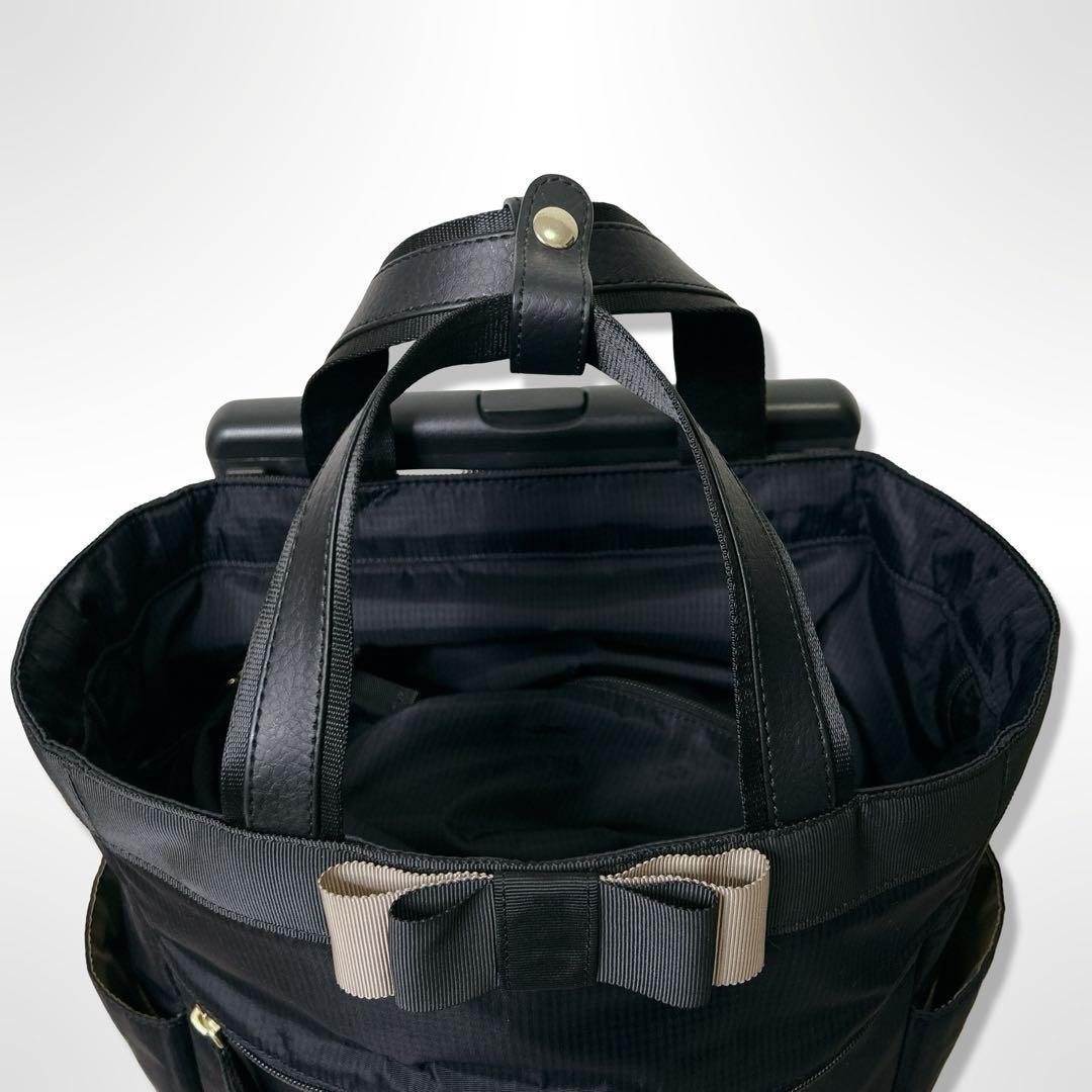 極美品 SWANY スワニー ルバンド L21 ブラック リボン 4輪