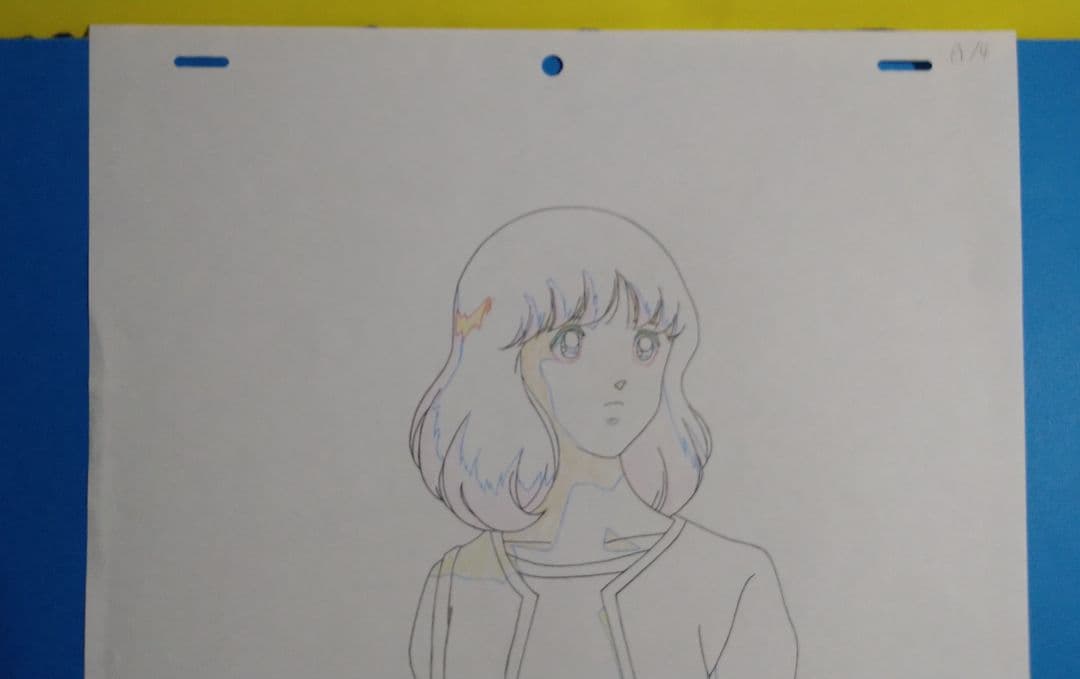 【処分特価！】『タッチ あれから君は・・・』セル画&原画(浅倉南・上杉達也)