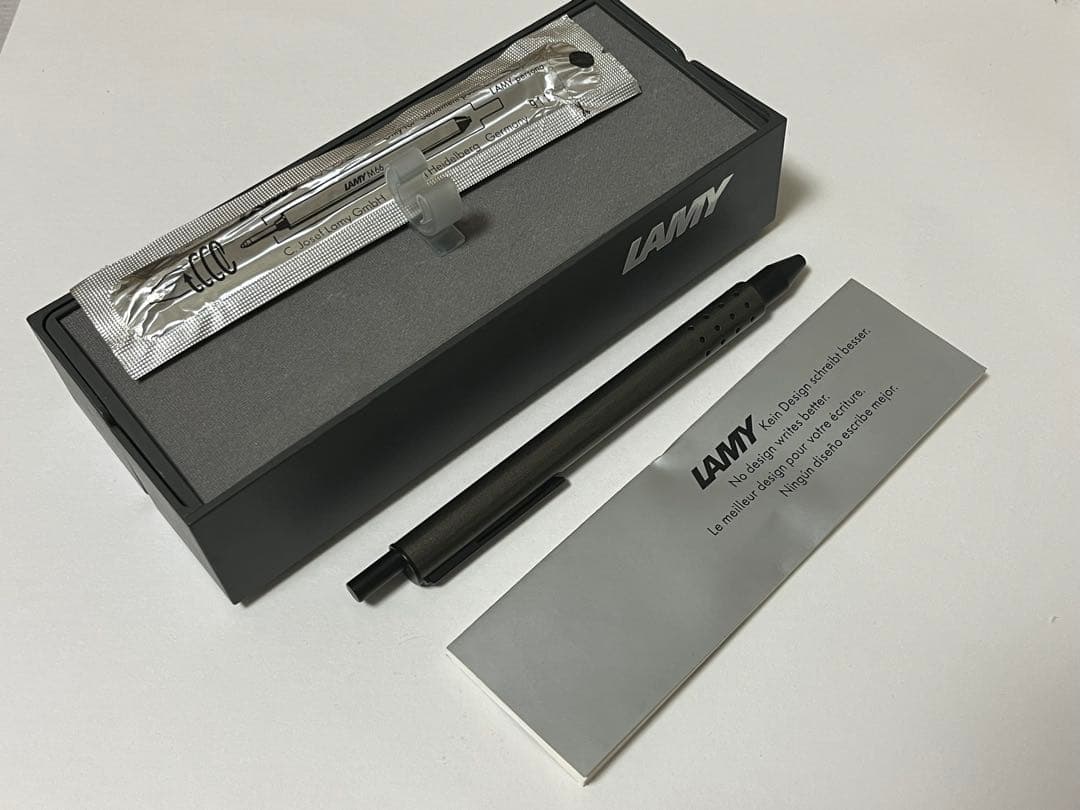 や*ん様 LAMY スイフト アンスラサイト 限定