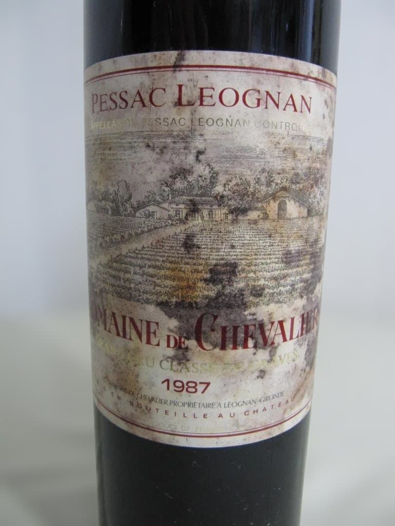 ドメーヌ・ド・シュヴァリエ　1987年 赤ワイン