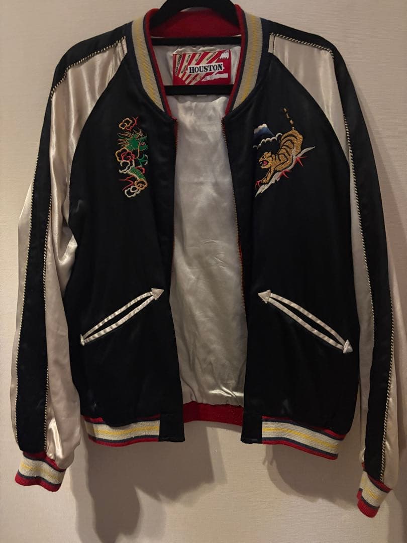 美品　HOUSTON スカジャン