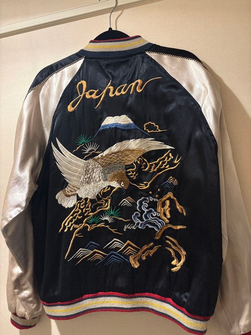 美品　HOUSTON スカジャン