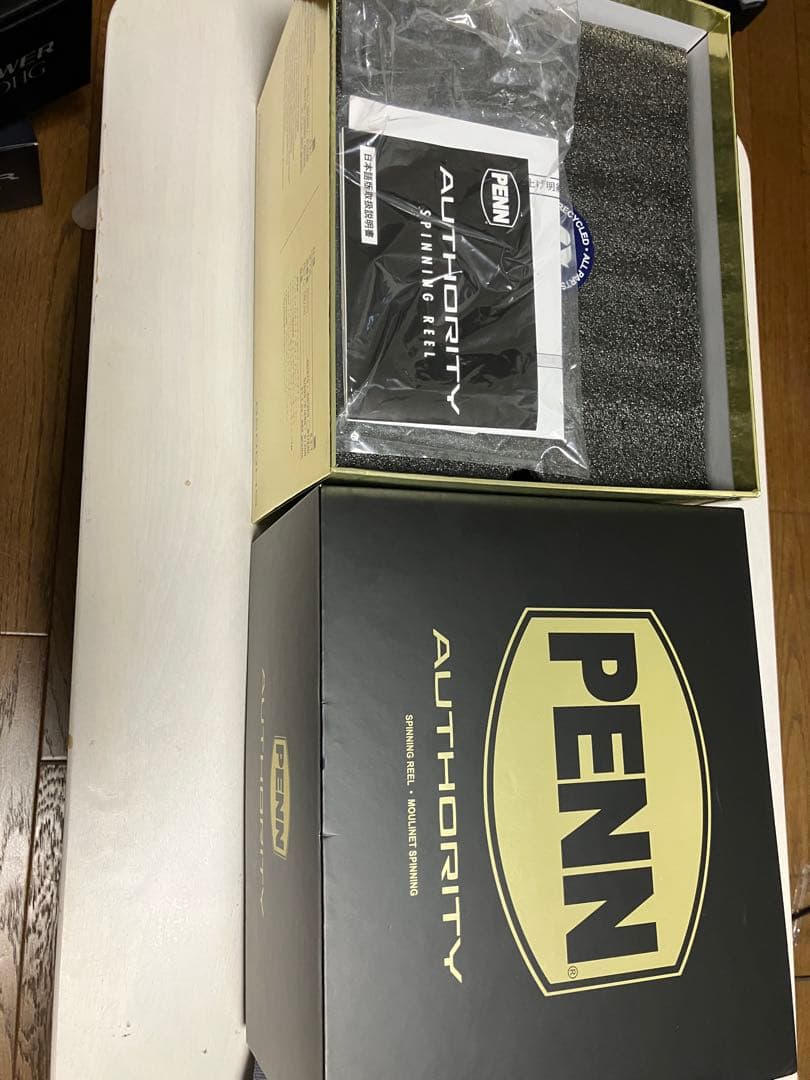 S*K様 週末値下げ中　超美品　PENN オーソリティ 8500HS