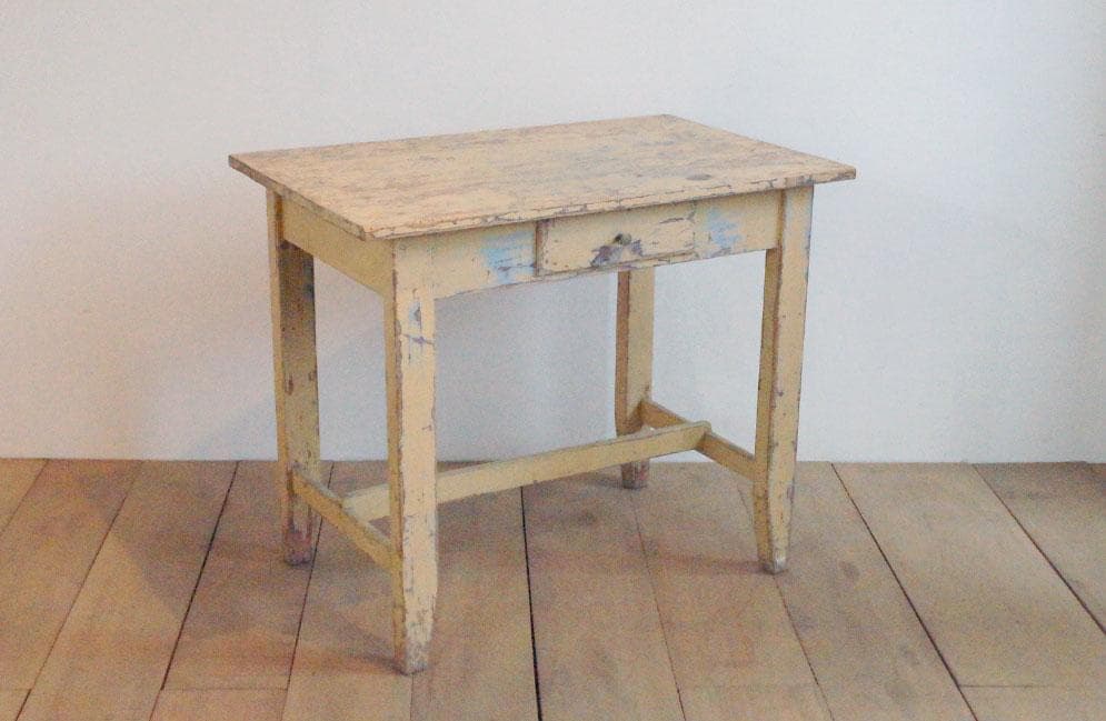 ビンテージ　ペイントデスク