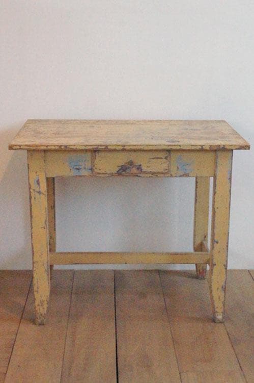 ビンテージ　ペイントデスク