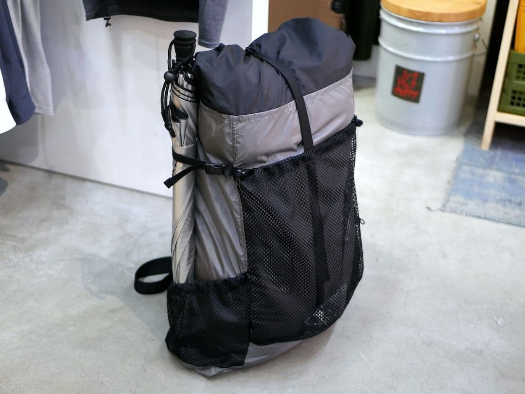 SIX MOON DESIGNS Silver Shadow カーボン傘